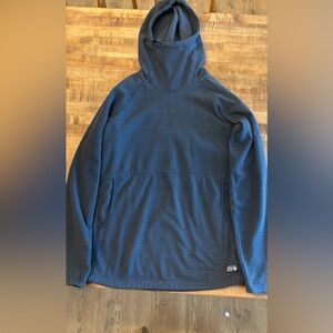 Women’s Mountain Hardware Summit Grid Tunic Hoodie XS